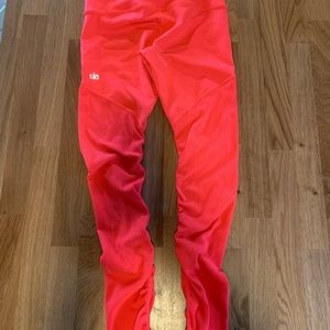 Alo Yoga Goddess Ribbed Legging 2